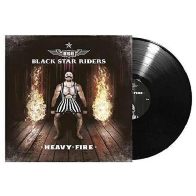 BLACK STAR RIDERS | HEAVY FIRE | VINYL RECORD (LP)
