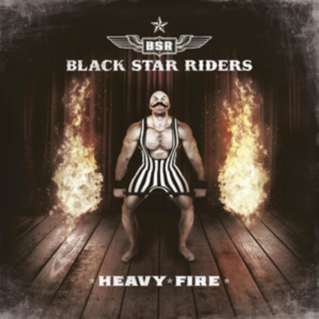 BLACK STAR RIDERS | HEAVY FIRE (CLEAR VINYL) | VINYL RECORD (LP)