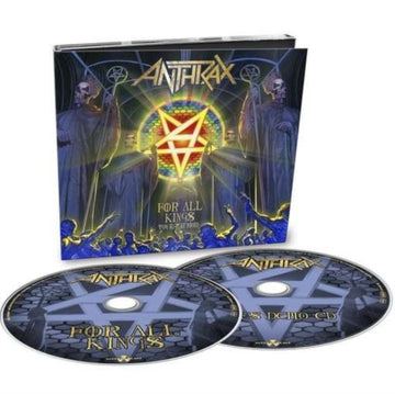 ANTHRAX | FOR ALL KINGS (TOUR EDITION) | CD