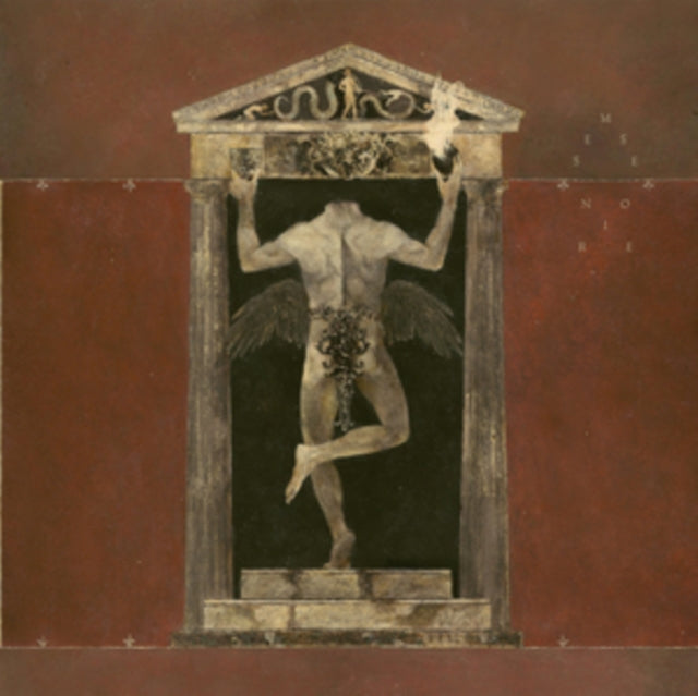 BEHEMOTH | MESSE NOIRE (GOLD VINYL/2LP) | VINYL RECORD (LP)