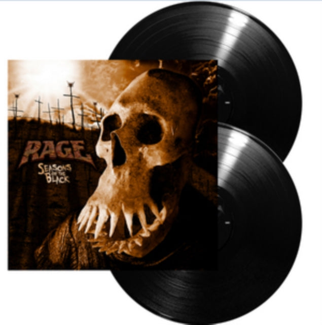 RAGE | SEASONS OF THE BLACK | VINYL RECORD (LP)