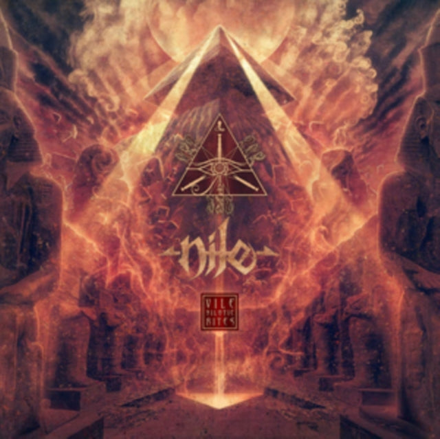 NILE | VILE NILOTIC RITES | VINYL RECORD (LP)