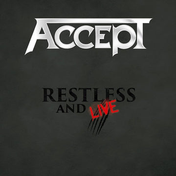 ACCEPT | RESTLESS & LIVE | CD