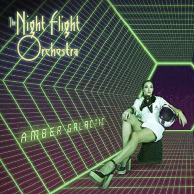 NIGHT FLIGHT ORCHESTRA | AMBER GALACTIC | VINYL RECORD (LP)
