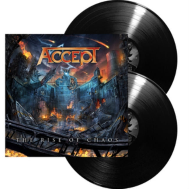 ACCEPT | RISE OF CHAOS | VINYL RECORD (LP)