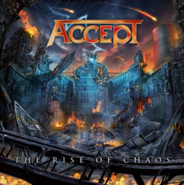 ACCEPT | RISE OF CHAOS | CD