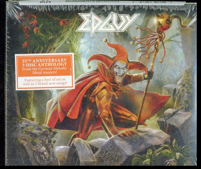 EDGUY | MONUMENTS | CD