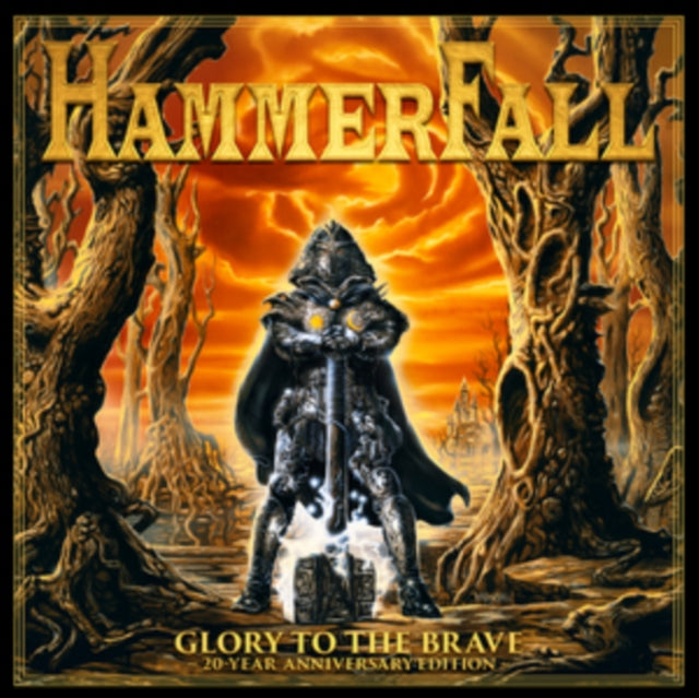 HAMMERFALL | GLORY TO THE BRAVE ANNIVERSARY EDITION | VINYL RECORD (LP)