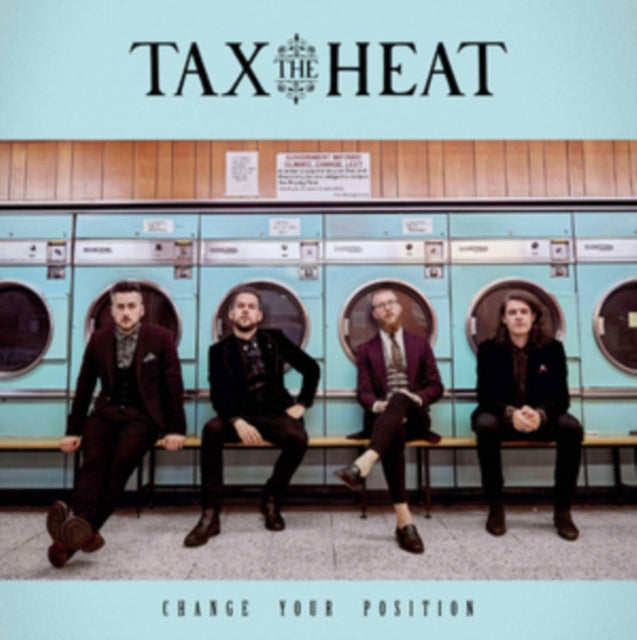 TAX THE HEAT | CHANGE YOUR POSITION | VINYL RECORD (LP)