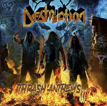 DESTRUCTION | THRASH ANTHEMS II | VINYL RECORD (LP)