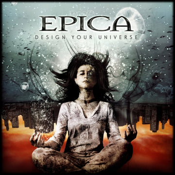 DESIGN YOUR UNIVERSE (TRANS ORANGE VINYL/2LP) | VINYL RECORD (LP)