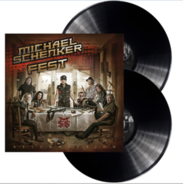 SCHENKER, MICHAEL FEST | RESURRECTION | VINYL RECORD (LP)