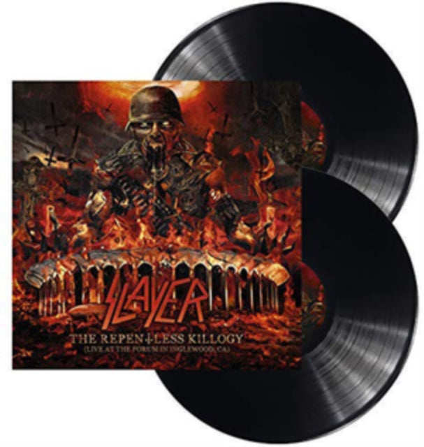 SLAYER | REPENTLESS KILLOGY (LIVE A | VINYL RECORD (LP)