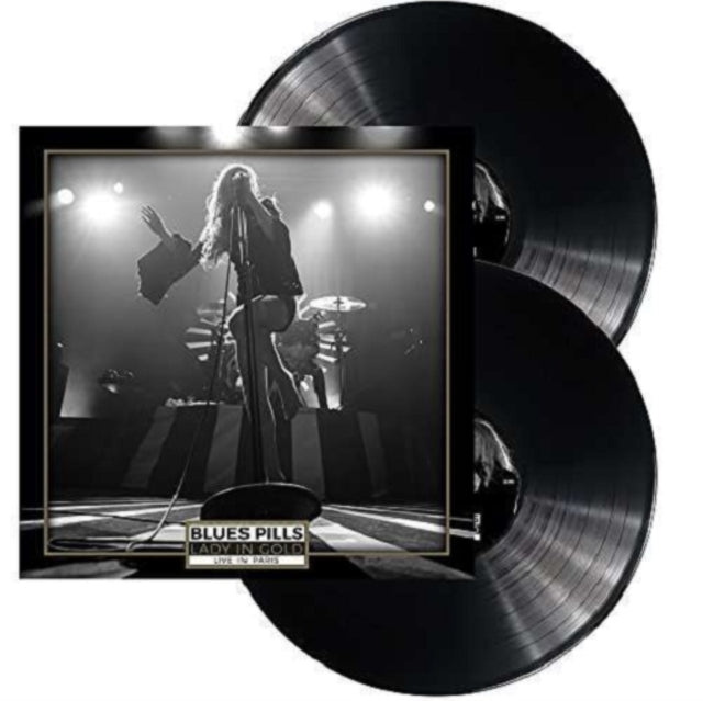 BLUES PILLS | LADY IN GOLD: LIVE IN PARIS | VINYL RECORD (LP)