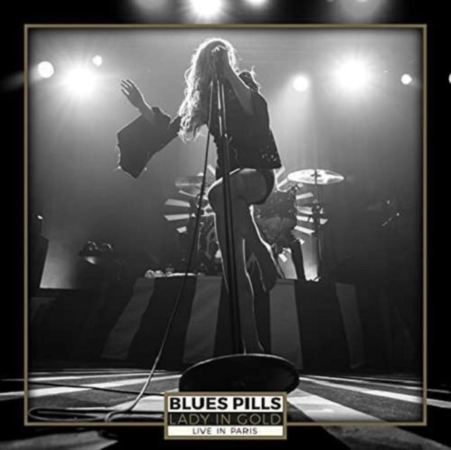 BLUES PILLS | LADY IN GOLD: LIVE IN PARIS | VINYL RECORD (LP)
