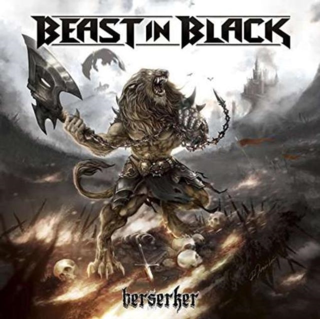 BEAST IN BLACK | BERSEKER | VINYL RECORD (LP)