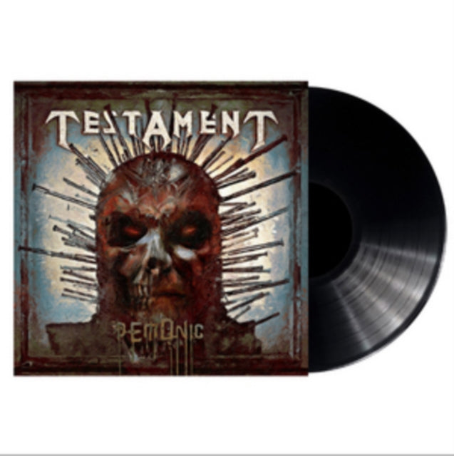 TESTAMENT | DEMONIC | VINYL RECORD (LP)