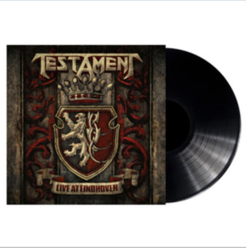 TESTAMENT | LIVE AT EINDHOVEN | VINYL RECORD (LP)