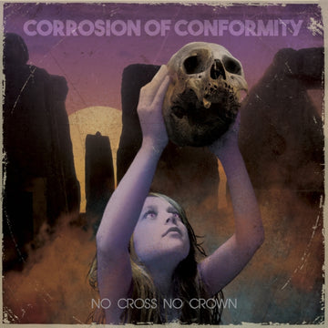 NO CROSS NO CROWN (TRANS VIOLET VINYL/2LP) | VINYL RECORD (LP)