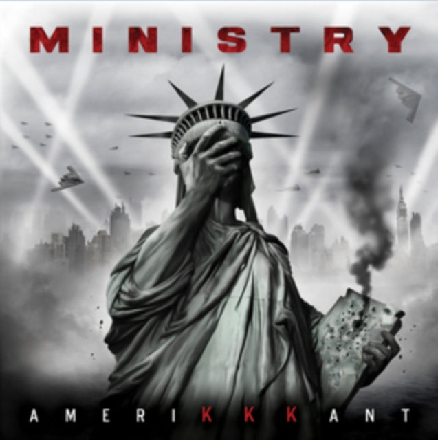 MINISTRY | AMERIKKKANT | CD