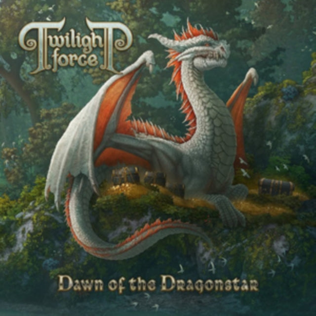 TWILIGHT FORCE | DAWN OF THE DRAGONSTAR | VINYL RECORD (LP)