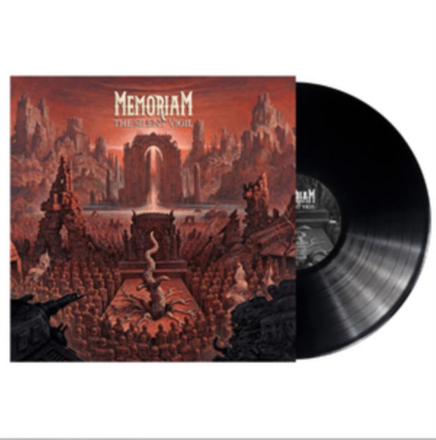 MEMORIAM | SILENT VIGIL | VINYL RECORD (LP)