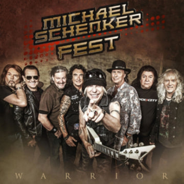 MICHAEL SCHENKER FEST | WARRIOR | 10IN VINYL