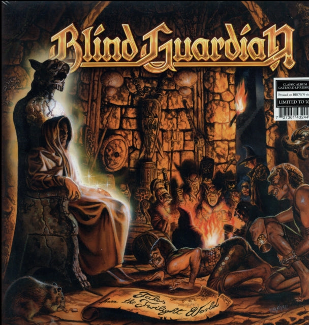 BLIND GUARDIAN | TALES FROM THE TWILIGHT WORLD (REMIXED 2012 / REMASTERED 2018) | VINYL RECORD (LP)