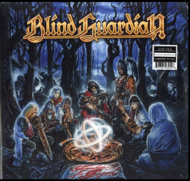 BLIND GUARDIAN | SOMEWHERE FAR BEYOND (REMIXED 2012 / REMASTERED 2018) | VINYL RECORD (LP)