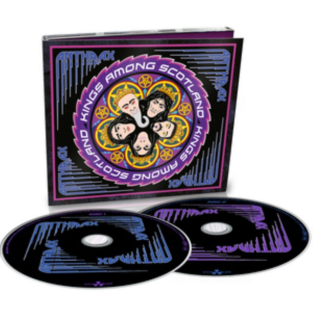 ANTHRAX | KINGS AMONG SCOTLAND | CD