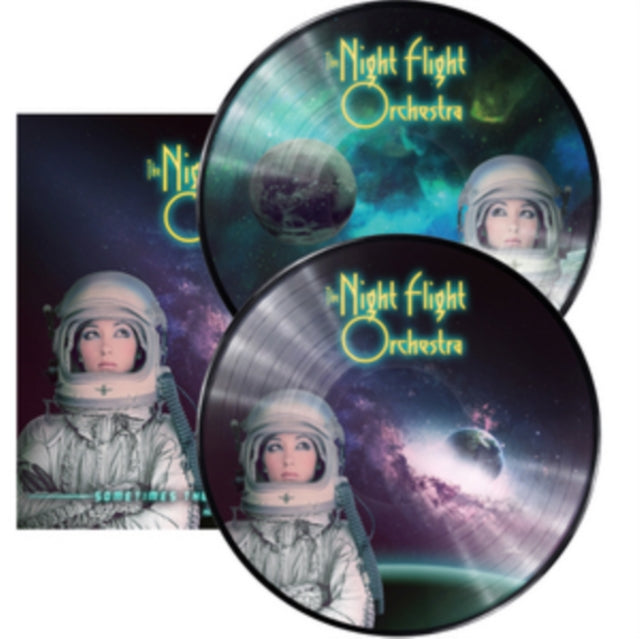 NIGHT FLIGHT ORCHESTRA | SOMETIMES THE WORLD AIN'T ENOU | VINYL RECORD (LP)