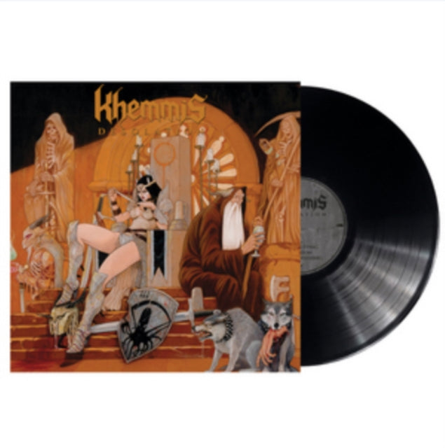 KHEMMIS | DESOLATION | VINYL RECORD (LP)