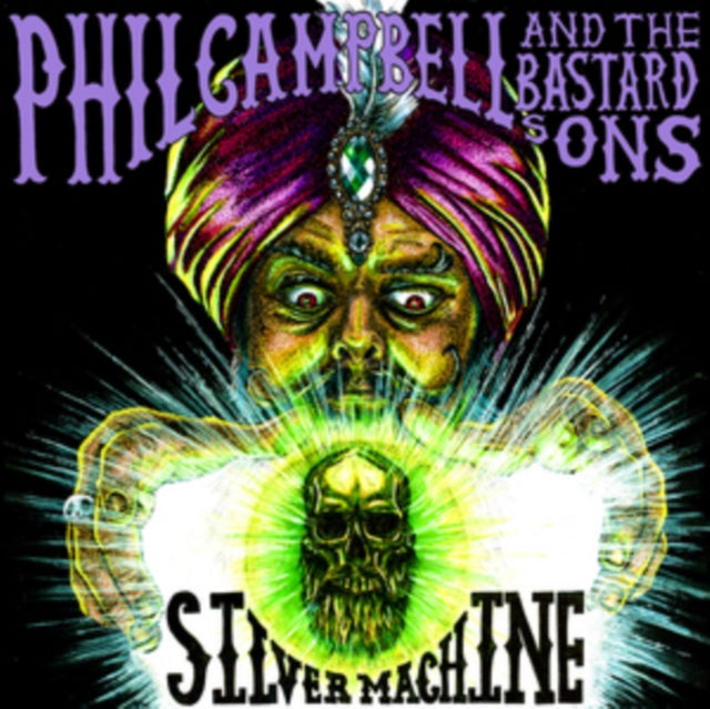 CAMPBELL, PHIL & THE BASTARD | SILVER MACHINE | 7IN VINYL