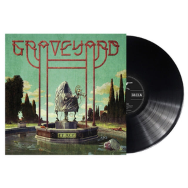 GRAVEYARD | PEACE | VINYL RECORD (LP)