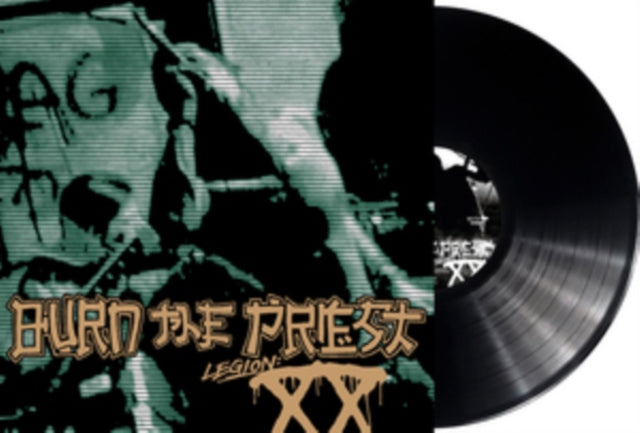 BURN THE PRIEST | LEGION: XX | VINYL RECORD (LP)