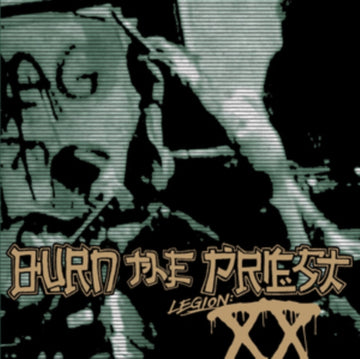 BURN THE PRIEST | LEGION:XX (MINT GREEN VINYL) | VINYL RECORD (LP)