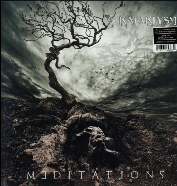 KATAKLYSM | MEDITATIONS (CLEAR W/ BLACK SP | VINYL RECORD (LP)