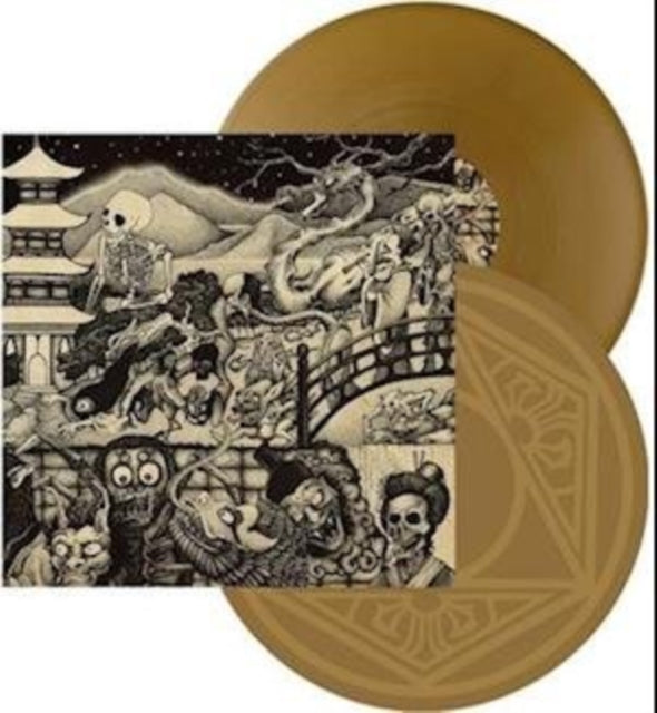 EARTHLESS | NIGHT PARADE OF ONE HUNDRED DEMONS (GOLD STANDARD VINYL) | VINYL RECORD (LP)