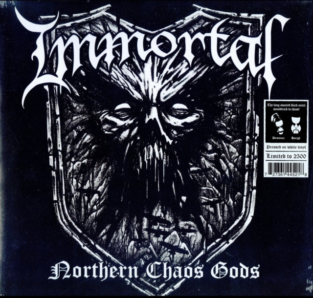 IMMORTAL | NORTHERN CHAOS GODS (WHITE VINYL) | VINYL RECORD (LP)