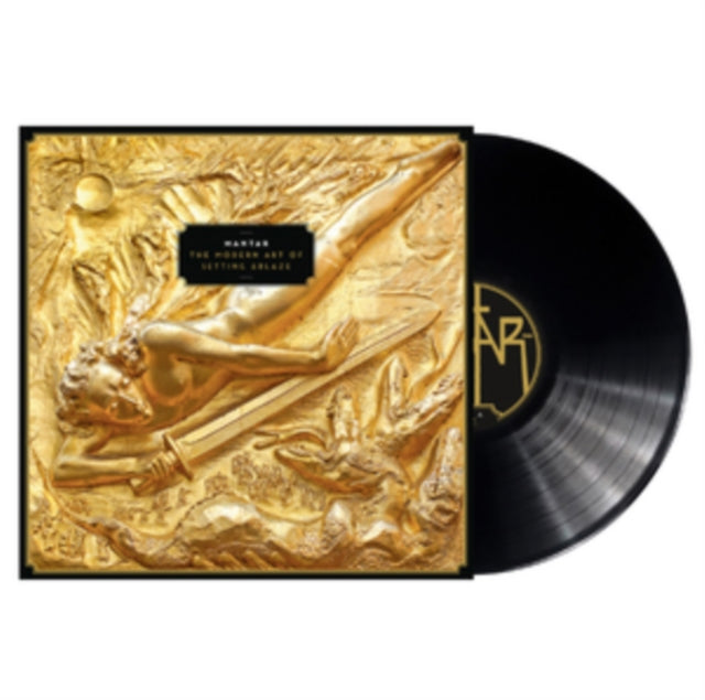 MANTAR | MODERN ART OF SETTING ABLA | VINYL RECORD (LP)