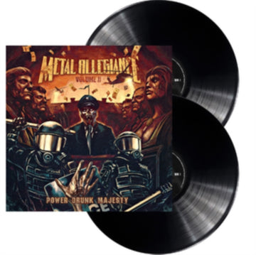 VOLUME II: POWER DRUNK MAJESTY | VINYL RECORD (LP)