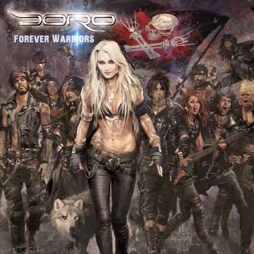 FOREVER WARRIORS (TRANS ORANGE VINYL/2LP) | VINYL RECORD (LP)
