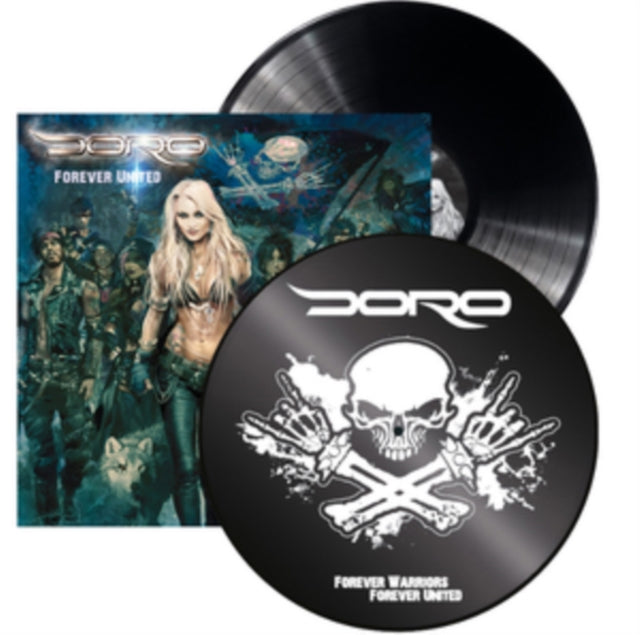 DORO | FOREVER UNITED | VINYL RECORD (LP)