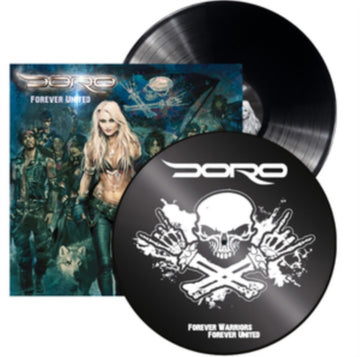 DORO | FOREVER UNITED | VINYL RECORD (LP)