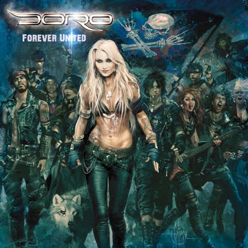 FOREVER UNITED (TRANS GREEN VINYL/2LP) | VINYL RECORD (LP)