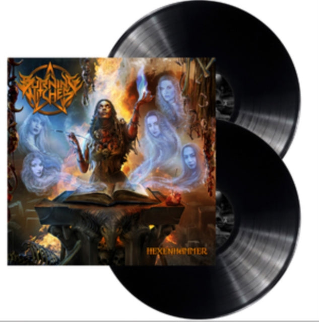 BURNING WITCHES | HEXENHAMMER | VINYL RECORD (LP)