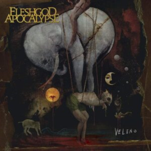 FLESHGOD APOCALYPSE | VELENO | VINYL RECORD (LP)