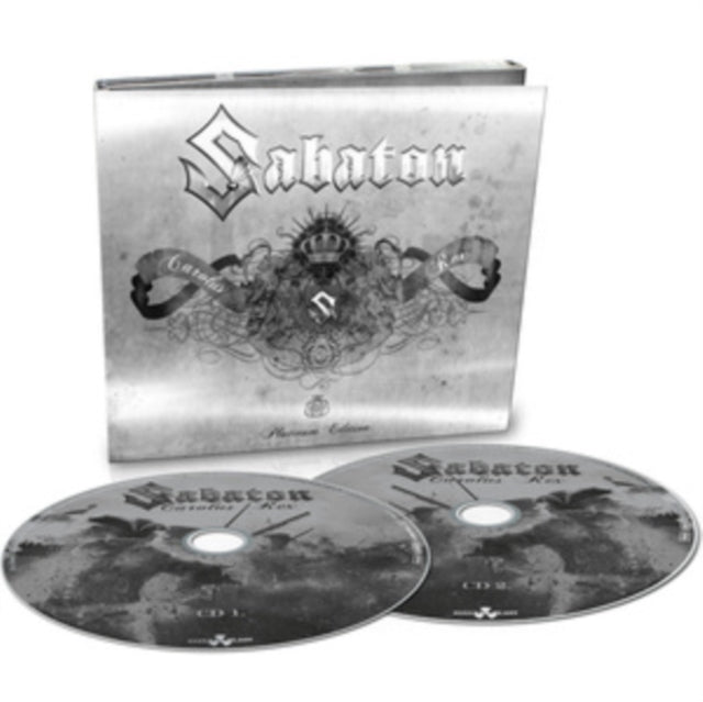 SABATON | CAROLUS REX (PLATINUM EDITION) (2-DISC EDITION) | CD