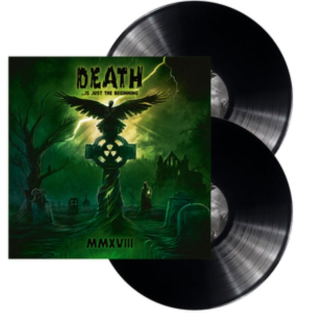 VARIOUS ARTISTS | DEATH IS JUST THE BEGINNING | VINYL RECORD (LP)