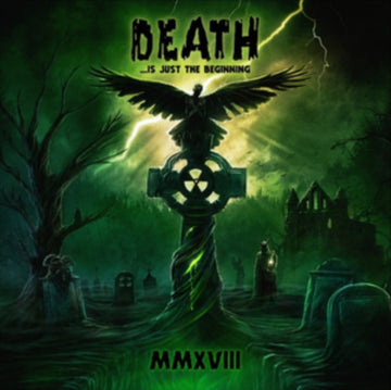 VARIOUS ARTISTS | DEATH IS JUST THE BEGINNING MMXVIII (GREEN & RED SPLATTER VINYL/2LP) | VINYL RECORD (LP)